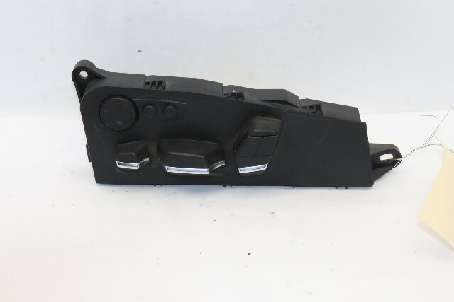 2012 BMW 535Xi GT Front Power Seat Switch Left Driver - 61319275081 OEM