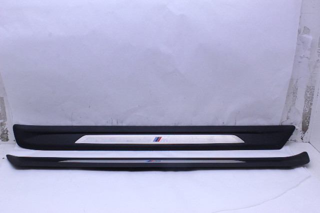 2019 BMW 428i 430i 435i Door Sill Trim Set Right Left OEM