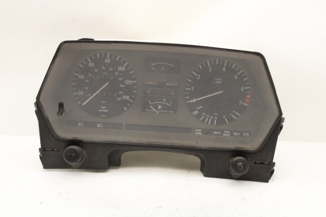 1984 1985 BMW 633Csi Speedometer Speedo Instrument Cluster OEM