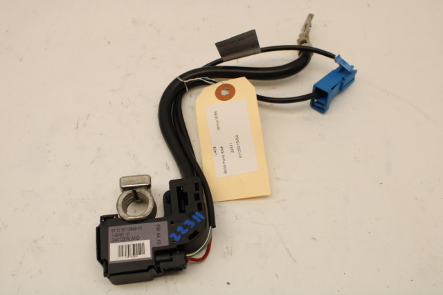 2010 2011 BMW 328i Battery Cable Negative OEM