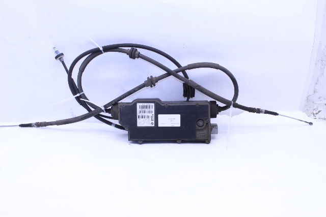 2007-2014 BMW X5 X6 Parking Brake Actuator With Cables 34436788968 OEM