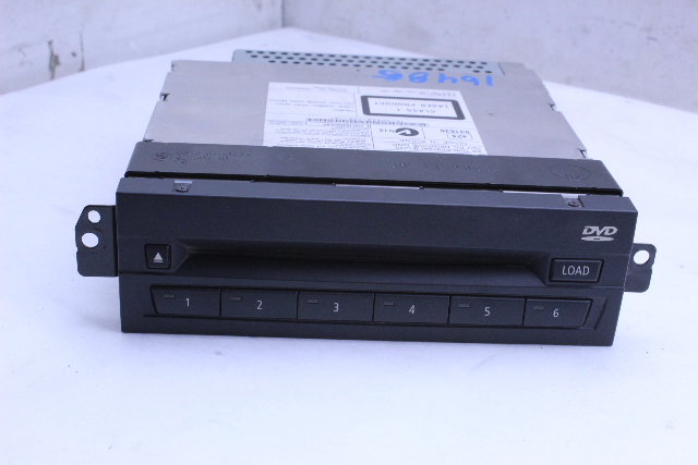 BMW 528i 535i 550i 640i 650i 740i 750i M5 M6 DVD 6 Disc Changer Player OEM