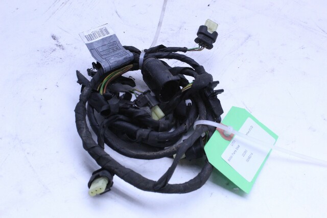 2009-2013 BMW 750i Rear Bumper Wire Harness Wiring Loom Parking PDC - 9248214 OEM