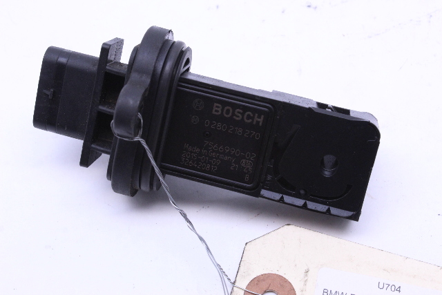 2012 BMW 750i Air Flow Meter Sensor OEM