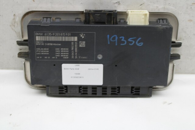 2009 BMW 750Li Footwell Body Control Module BCM - 61359203815 OEM