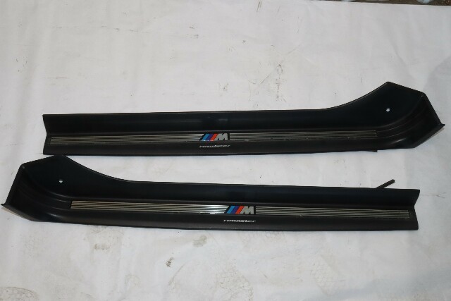 1998 1999 2000 2001 2002 BMW Z3 M Roadster Door Scuff Sill Plate OEM