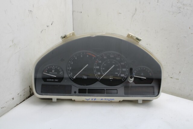 1992 BMW 850i E31 Speedo Speedometer Instrument Cluster OEM