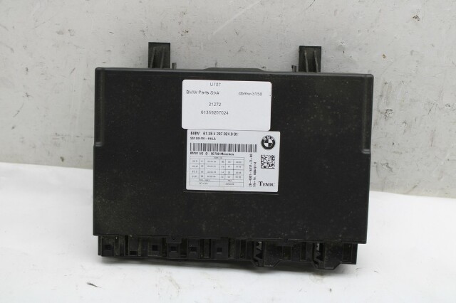 2009-2015 BMW 740i 750Li Power Seat Control Module 61359207024 OEM