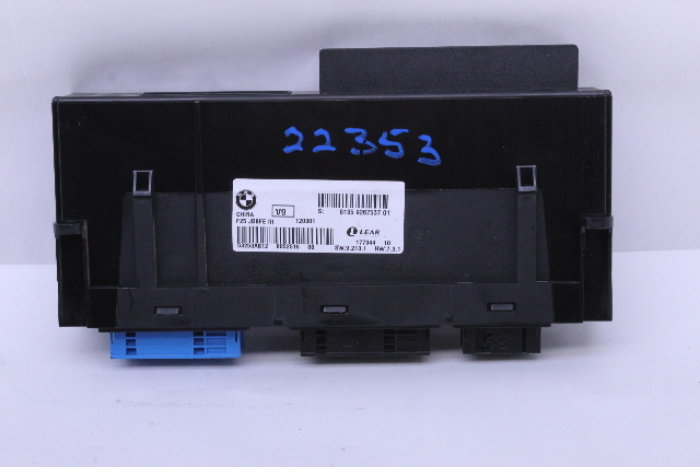 2011-2014 BMW X3 Electronics Junction Box 61359267537 OEM