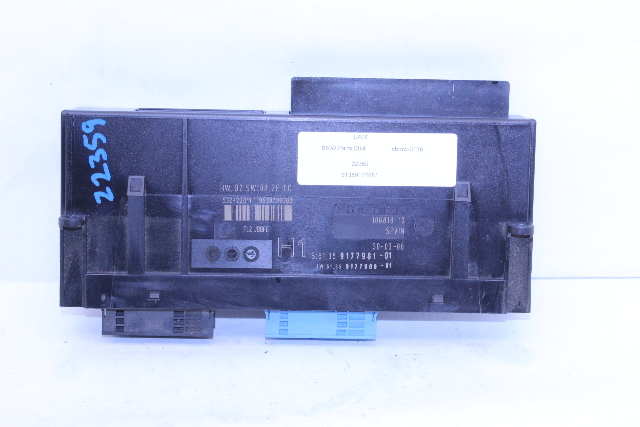 2008 BMW 328i 335i M3 Body Control Module BCM OEM