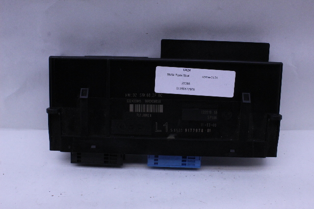 2008 BMW 328i 335i M3 Junction Box For Electronics 3 OEM