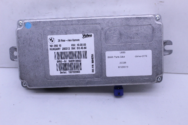2012-2015 BMW X1 Backup Camera Control Module 66539291385 OEM