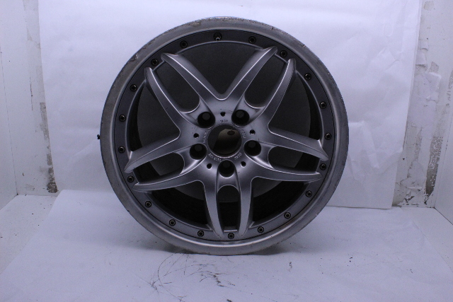 2004 2005 BMW 330i Rear Wheel 18 x 8.5 Rim 10 Spoke Style #71 OEM