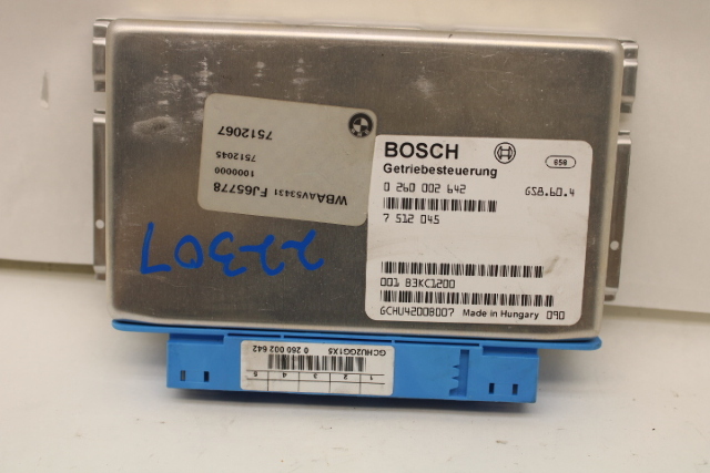 2001 BMW 330i Transmission Computer TCU TCM 24607512067 OEM