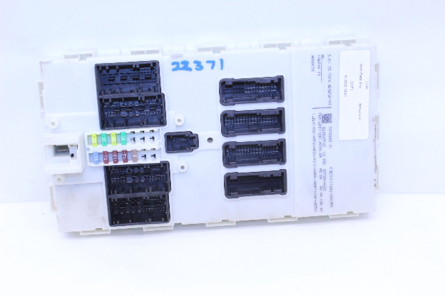 2013 BMW 335ix Body Control Module BCM - 61359315683 OEM