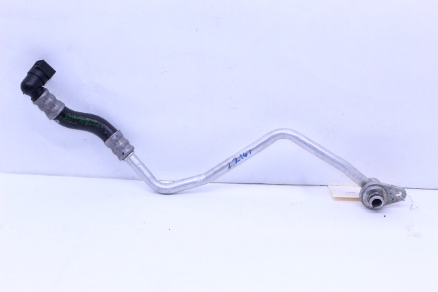 2011 BMW 535i N55 Transmission Cooling Line Pipe Hose Outlet - 17227585698 OEM