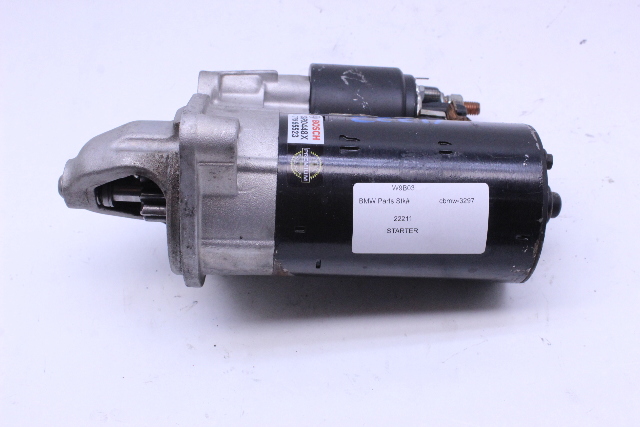 1995 1996 1997 1998 1999 BMW M3 E36 Starter Motor OEM