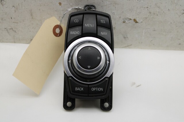2009 BMW 750i iDrive Navigation Control Knob Switch OEM