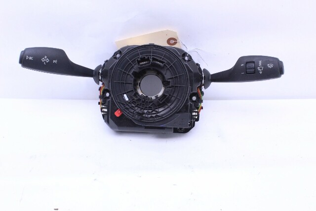 2014 BMW 550i Turn Signal Wiper Column Switch Clock Spring OEM