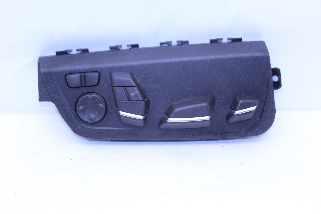 2014 BMW 550i Front Power Seat Switch Right - 61319274890 OEM