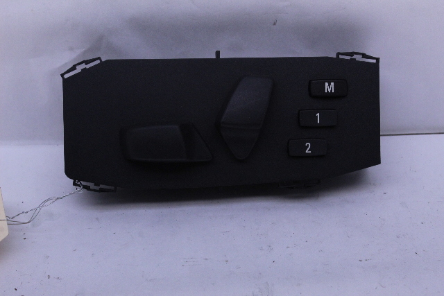 BMW 128i 135i 328i 335i X1 X3 Front Power Seat Switch Left OEM