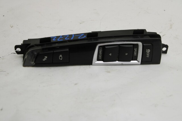 2009-2015 BMW 740i 750i Traction Comfort Sport Parking Switch OEM
