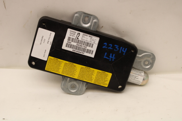 2000 2001 BMW 328ci 330ci Door Airbag Left - 30824861103