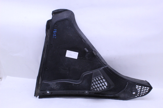 2011-2016 BMW 528i 535i 550i M5 Windshield Cowl Cover Right OEM