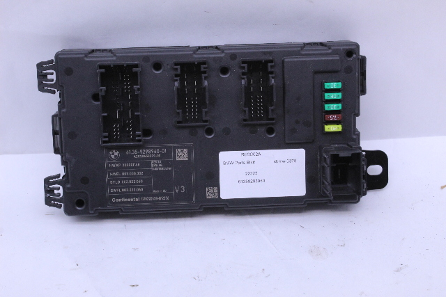 2013 2014 BMW 328i Rear Electronic Body Control Module BCM OEM