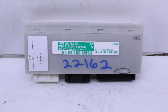 2006 BMW X5 Body Control Module BCM - 61356960249 OEM