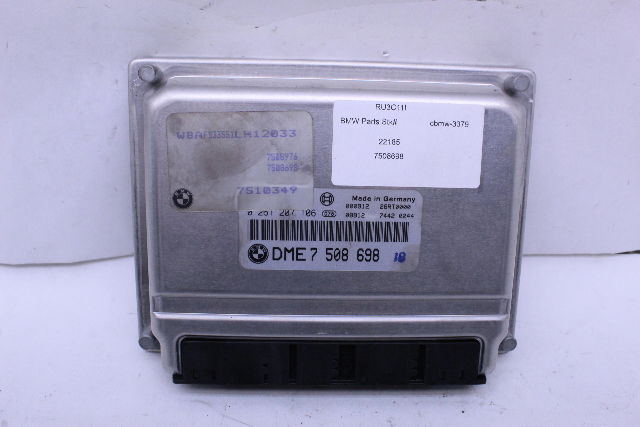 2001 BMW X5 Engine Computer Module ECU ECM DME OEM
