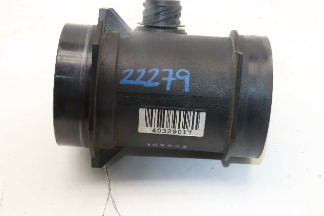 1997-2000 BMW Z3 E36 Mass Air Flow Meter Sensor - 13621707650 OEM