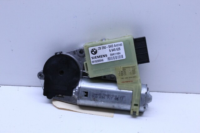 2004-2010 BMW 525i 530i 545i 550i M5 Sunroof Motor OEM