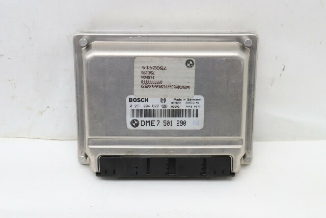 2000 BMW 740iL E38 Engine Computer Module ECU ECM DME OEM