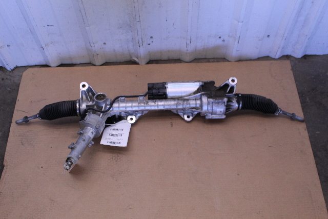 2011 BMW 528i 535i Power Steering Gear Rack Pinion - 32106798386 OEM