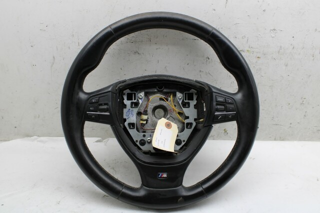 BMW 528i 535i 550i 640I 650i 740i 750i Steering Wheel M Sport Note - 32337842807 OEM