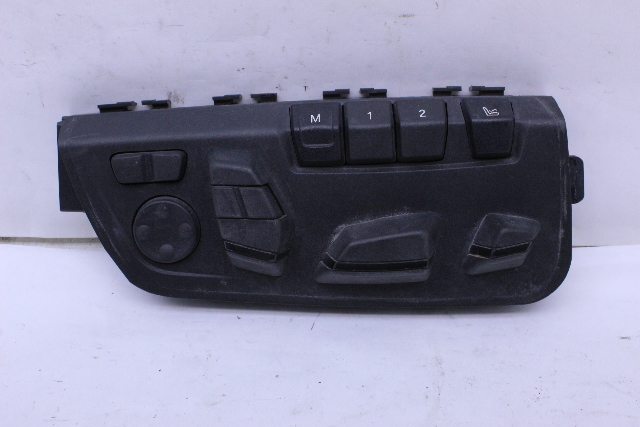 2012-2018 BMW 640i 650i M6 Front Power Seat Switch Right OEM