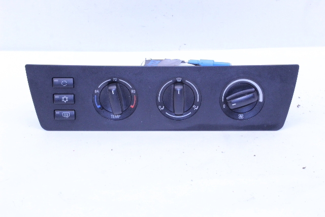 2004 BMW X5 Climate Temperature Control Panel OEM