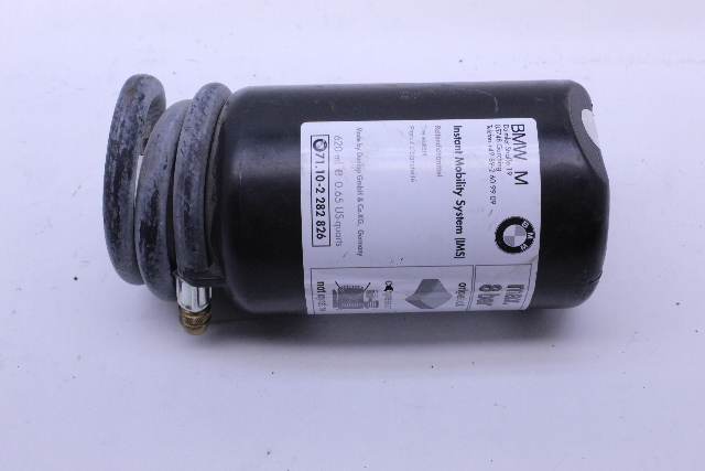 BMW M3 M5 M6 Flat Tire Inflating Bottle Fluid - 71102282826 OEM