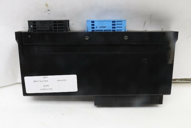 2007 BMW 328i 335i Junction Box For Electronics OEM