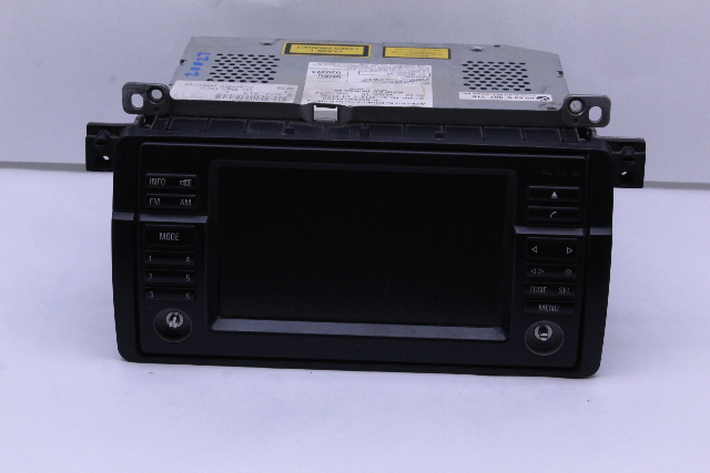 2004-2006 BMW 325i 330i M3 AM FM Radio Display On-board Monitor Wide Screen OEM