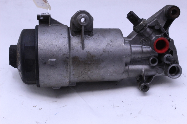1994 BMW 530i 540i 740i 740iL M60 Oil Filter Housing without Oil Cooler OEM