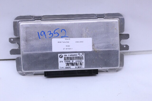 2010 BMW 550 GT Dynamic Drive Suspension Control Module OEM