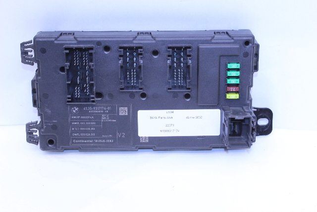 2013 BMW 328i 335i Body Control Module BCM - 61359317174 OEM