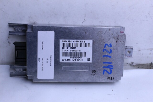 2006 2007 BMW 750i E65 E66 Voice Input Communication Control Module OEM