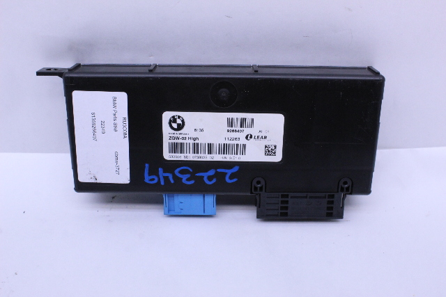 2011 BMW 535i Central Locking Gateway Control Module OEM