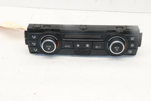 2007 BMW 328i 335i Climate Temperature Control Panel OEM