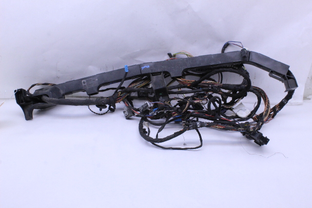 2011 BMW X3 Dash Wiring Wire Harness Cut Plugs - 61139177178 OEM