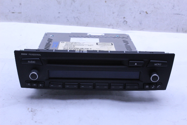 2011 BMW 328Xi Radio Stereo Am Fm Cd Player Professional - 65129246504 OEM