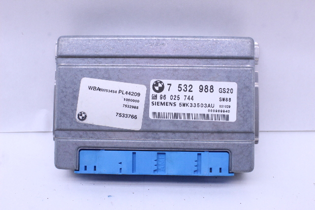 2004 BMW 330ci Transmission Control Module TCU TCM OEM